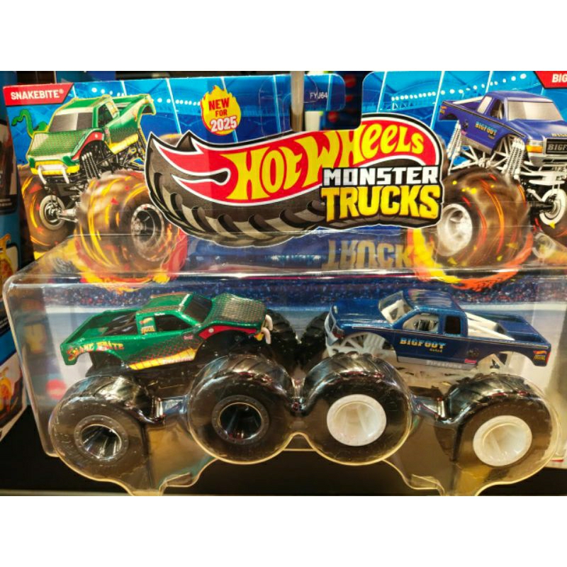 Hot Wheels Monster Trucks - hotwheels monster truck original - mainan kidz station - mainan anak mob