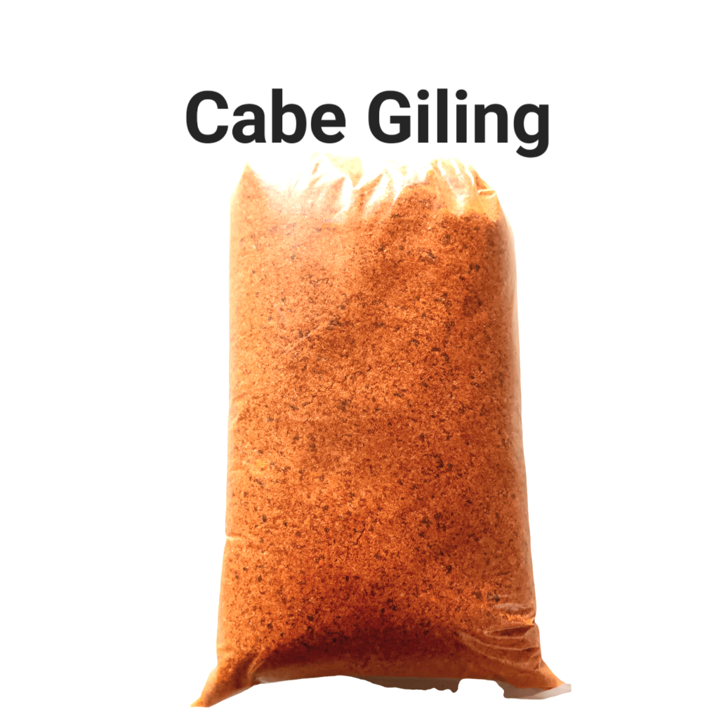 

1 kg CABE GILING KERING CABE KASAR CABE GILING SUPER PEDAS