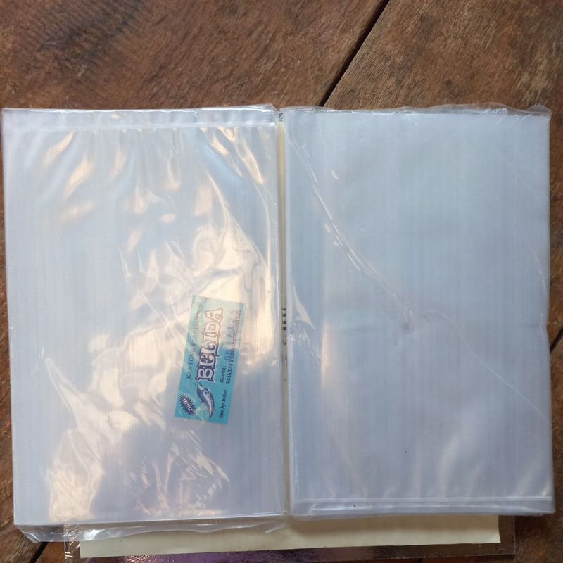 Plastik PP Belida Ketebalan 06 Ukuran 17×25 berat 250 gram