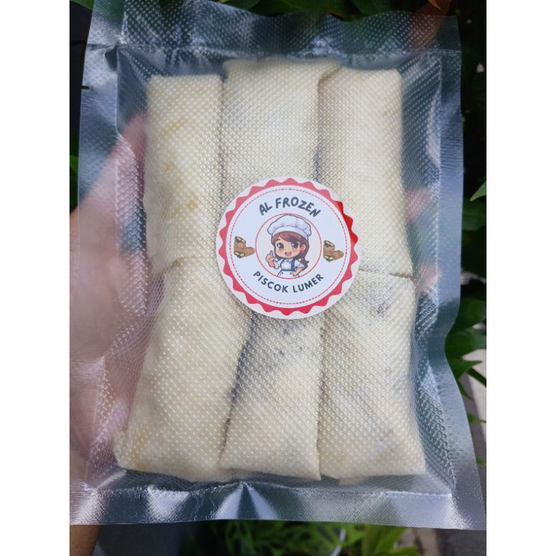 

pisang cokelat lumer/piscok/pisangcokelat