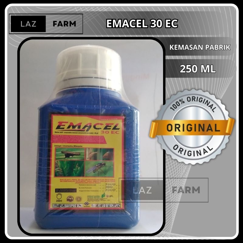 INSEKTISIDA EMACEL 30 EC 250 ML ORIGINAL LAZFARM