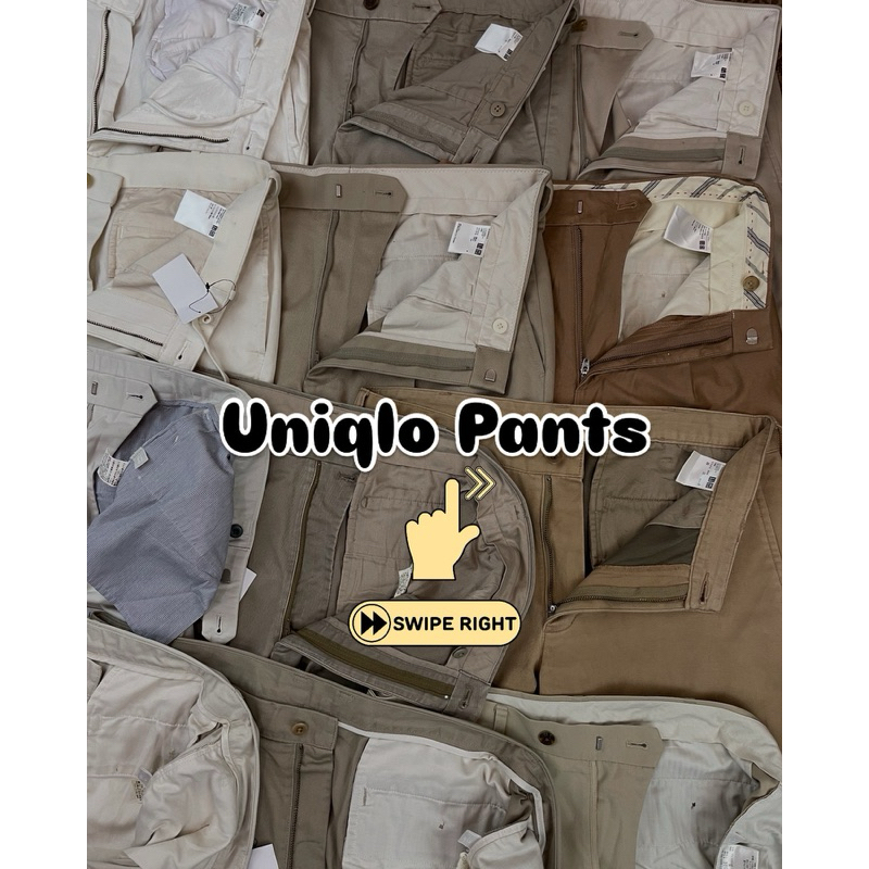 CHINOS UNIQLO