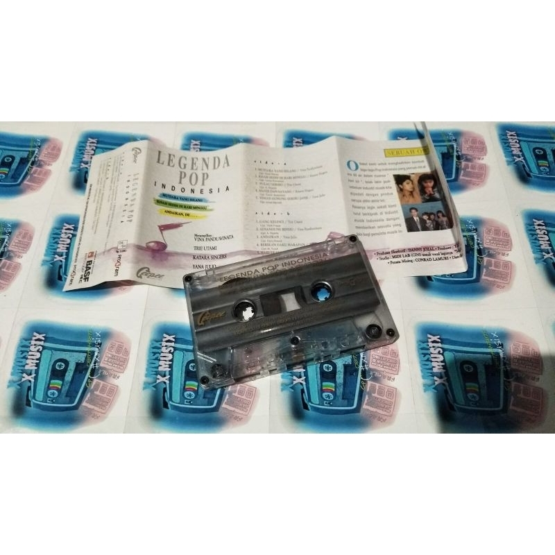 kaset pita legenda pop indonesia