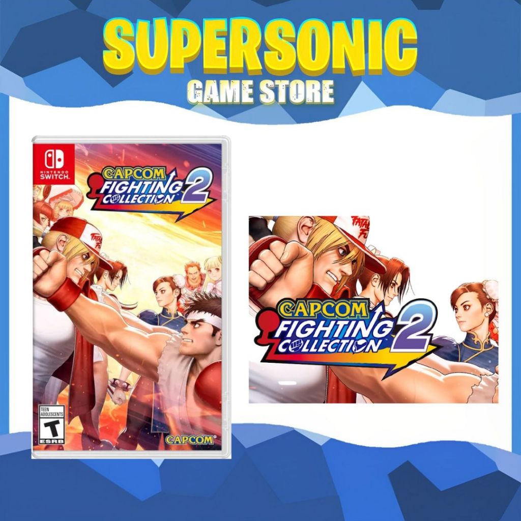Switch Capcom Fighting Collection 2 / Capcom Fighting Collection 2