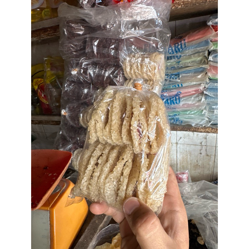 

Kerupuk Rengginang Pulut Putih