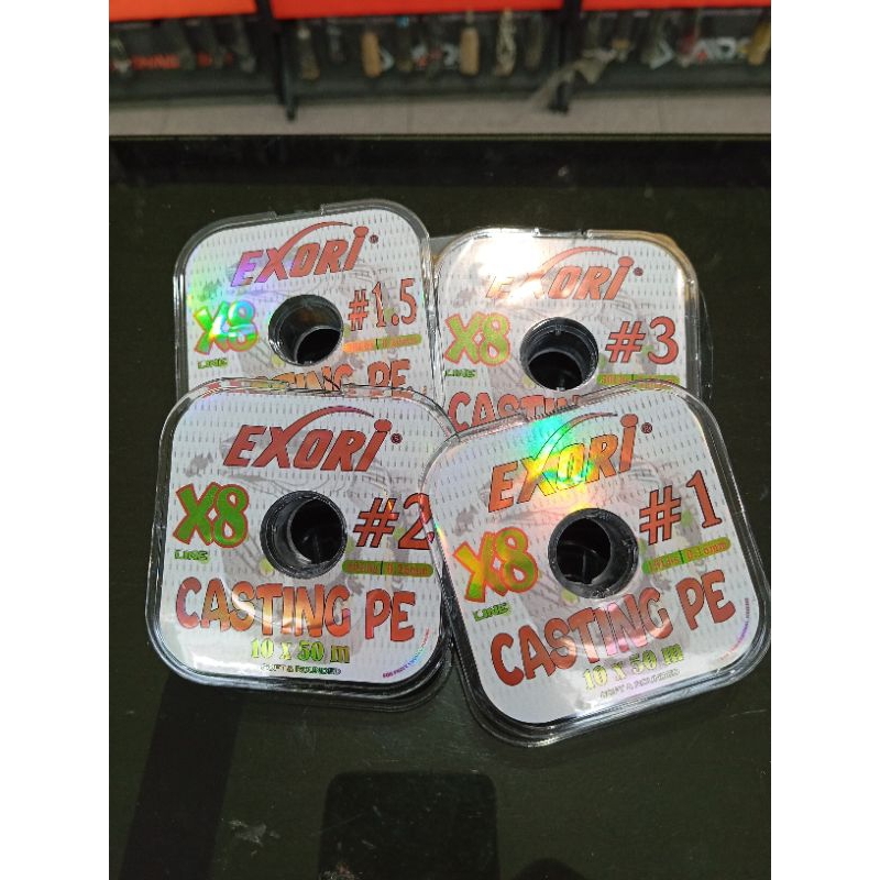 Senar Pe Exori Casting 50m