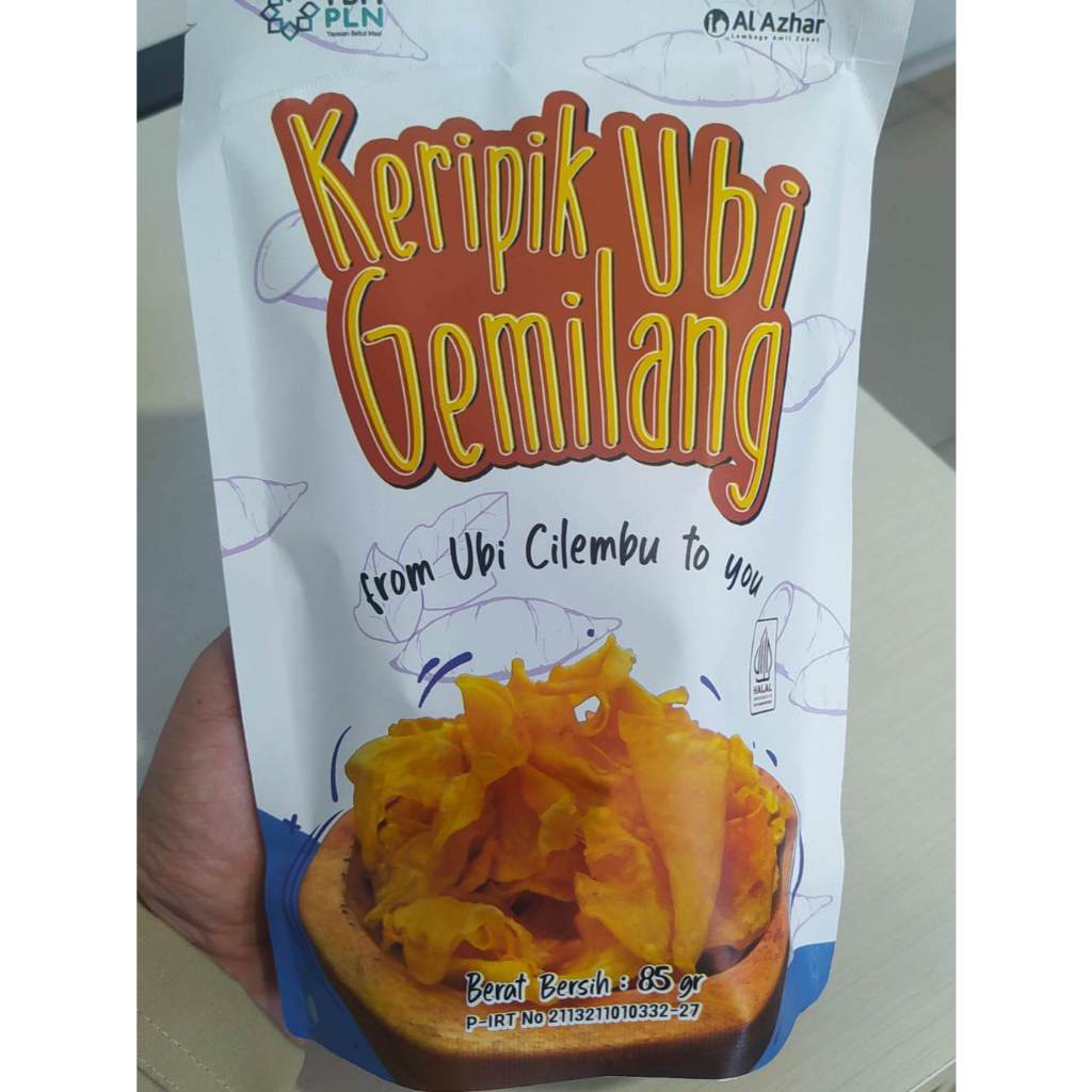 

Keripik Ubi Gemilang