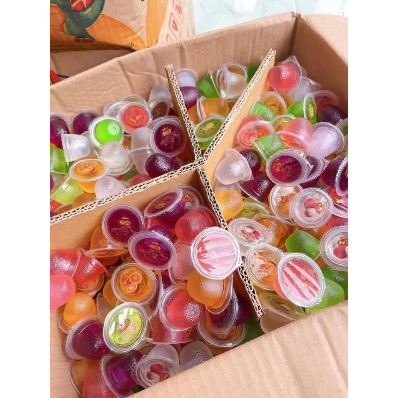 

INACO JELLY KEMASAN PACKING