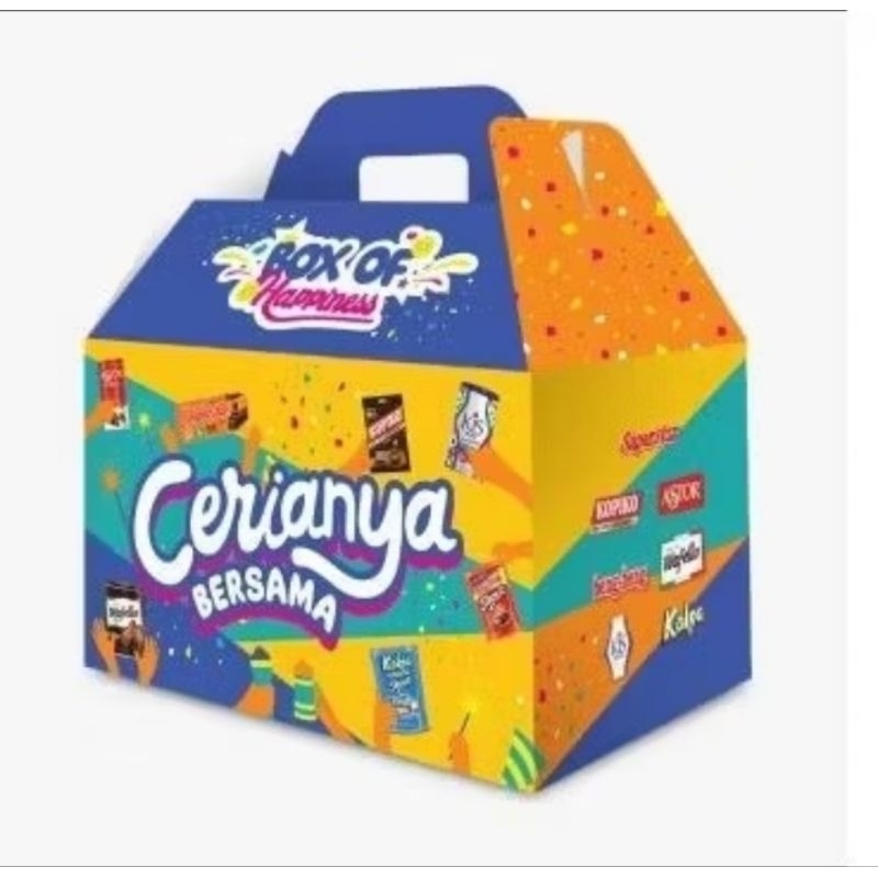 

HAMPERS CERIA/ HAMPERS LEBARAN/ PARSEL BOX