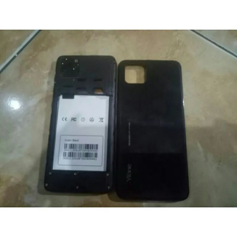 Lcd Hp Vfone moon Vfone Black ORI cabutan normal tidak termasuk tc