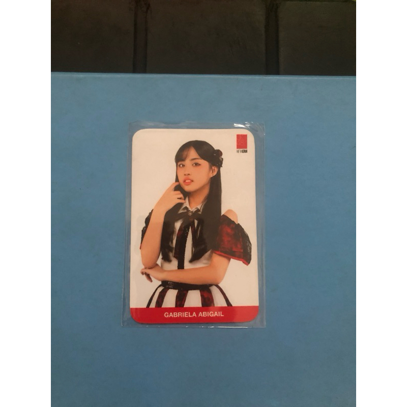 photocard mng jkt48 ella [official]