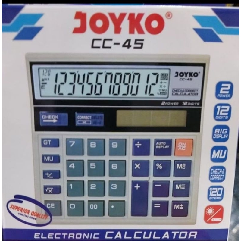 

CALCULATOR CC-45 JOYKO