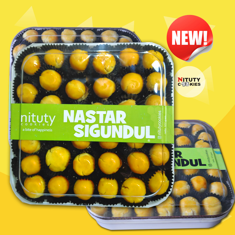 

Nastar Sigundul Nituty Cookies toples 500gr