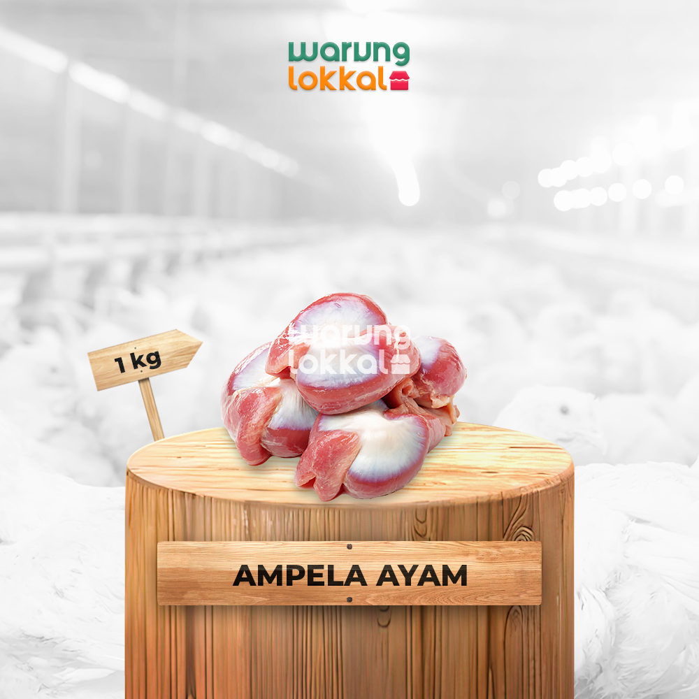 

Ampela Ayam 1kg - Warung Lokkal