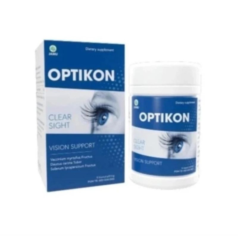 Optikon Obat Mata Minus Plus Silinder Katarak Glukoma Mata Perih Berair