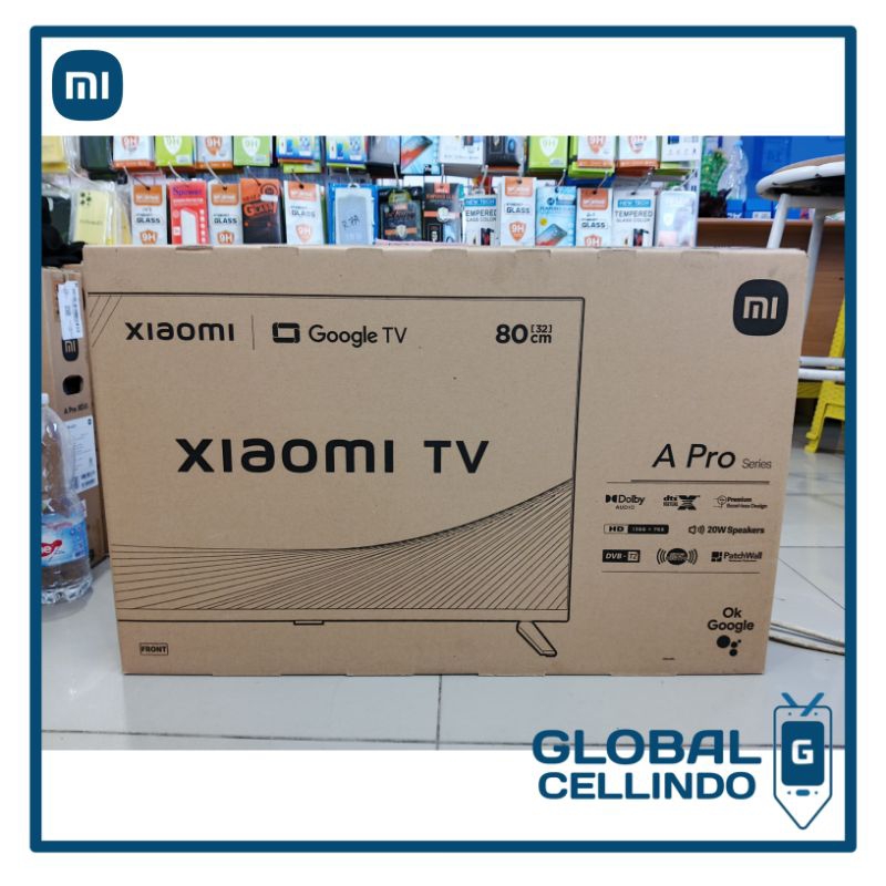 XIAOMI TV A PRO 32" GOOGLE TV / SMART TV -  GARANSI RESMI XIAOMI