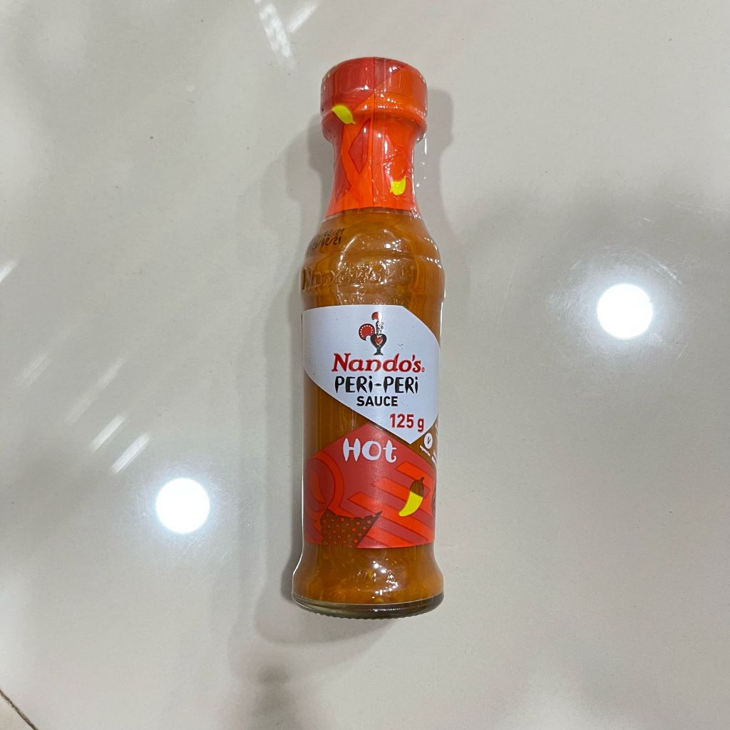 

Nando's Peri Peri Sauce - Hot 125g