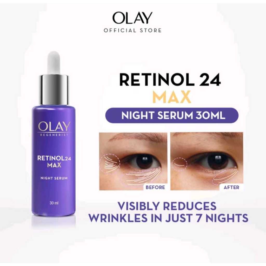 OLAY REGENERIST RETINOL24 MAX NIGHT SERUM 30ML