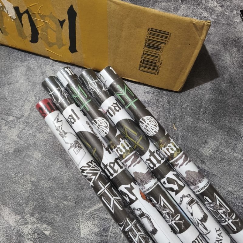 Poster Maternal Wrapper 2 pack (isi 5pcs)