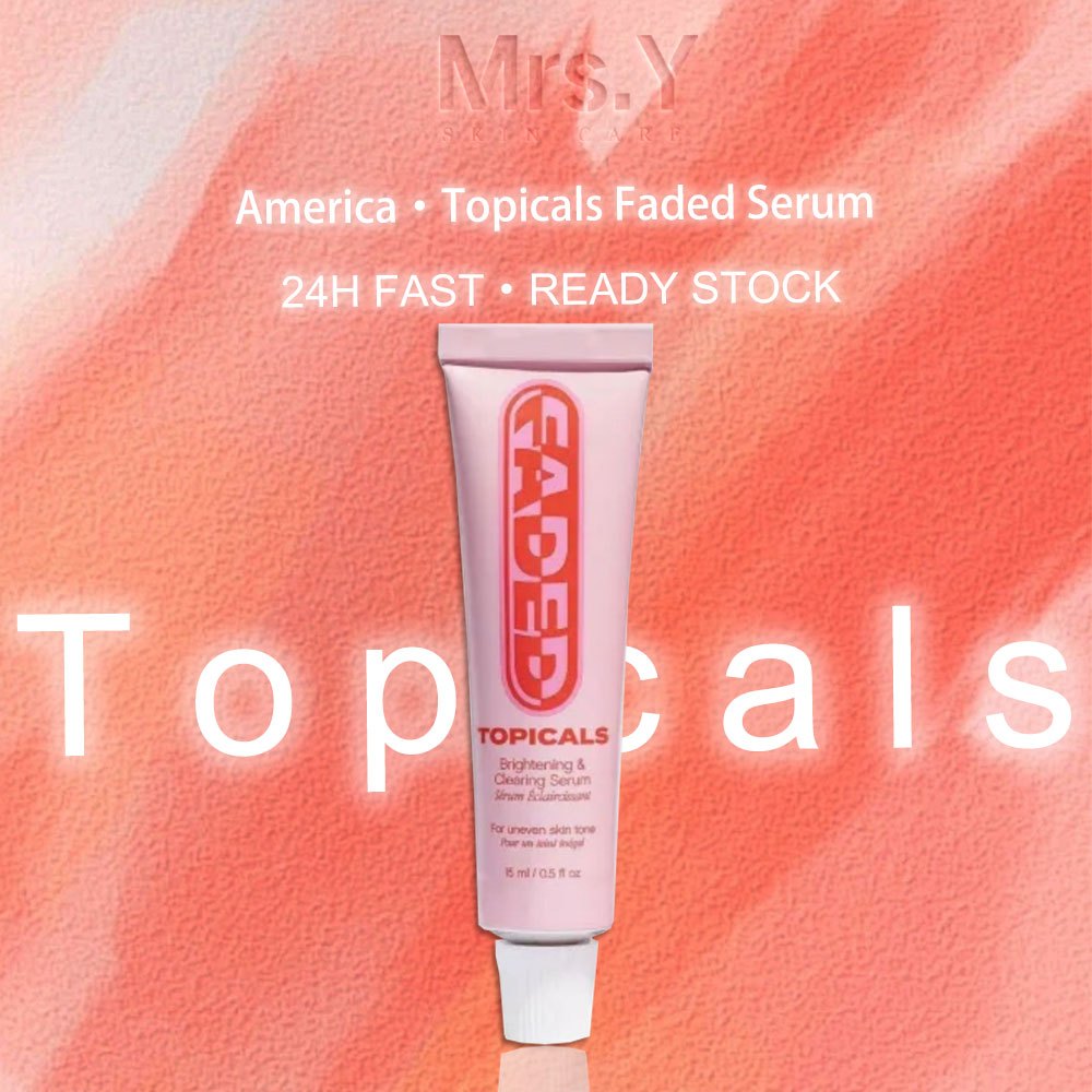 Topicals Faded Serum 50ML, Brightening & Clearing Serum For Dark Spots & Discoloration