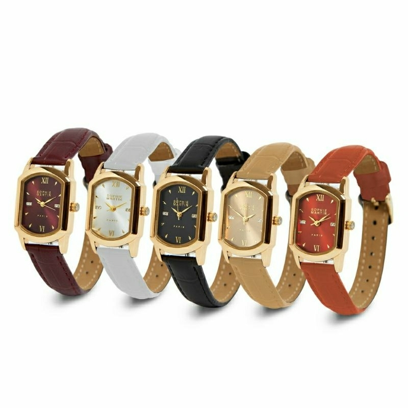 JAM TANGAN WANITA IMPORT SOPHIE PARIS ORIGINAL JAM HYPE   JAM PROMO