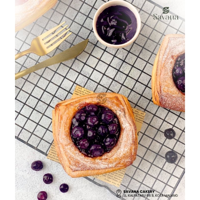 

Savana Cakery - Blueberry Dulce