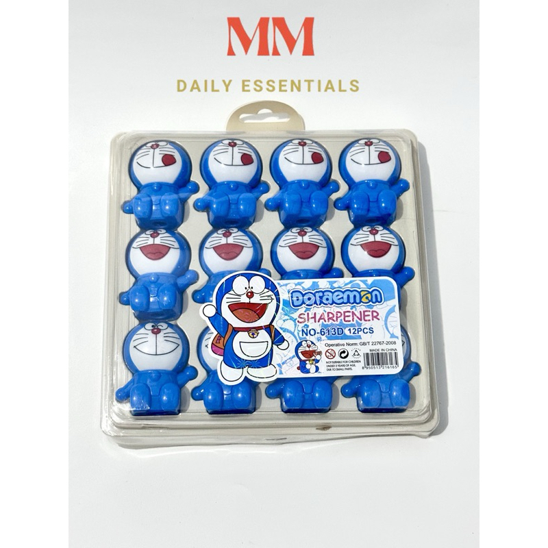 

Rautan Pensil Karakter Doraemon no 6130 (LSN / 12 PCS)