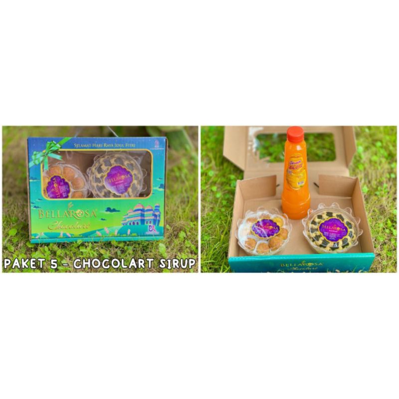 

Parcel Bellarosa - Paket Chocolart Sirup