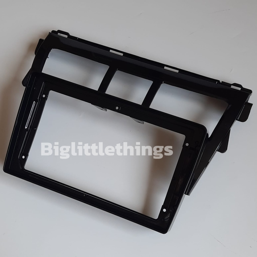 Frame Head Unit 9 Inch Untuk Vios Gen 2 2007 - 2012