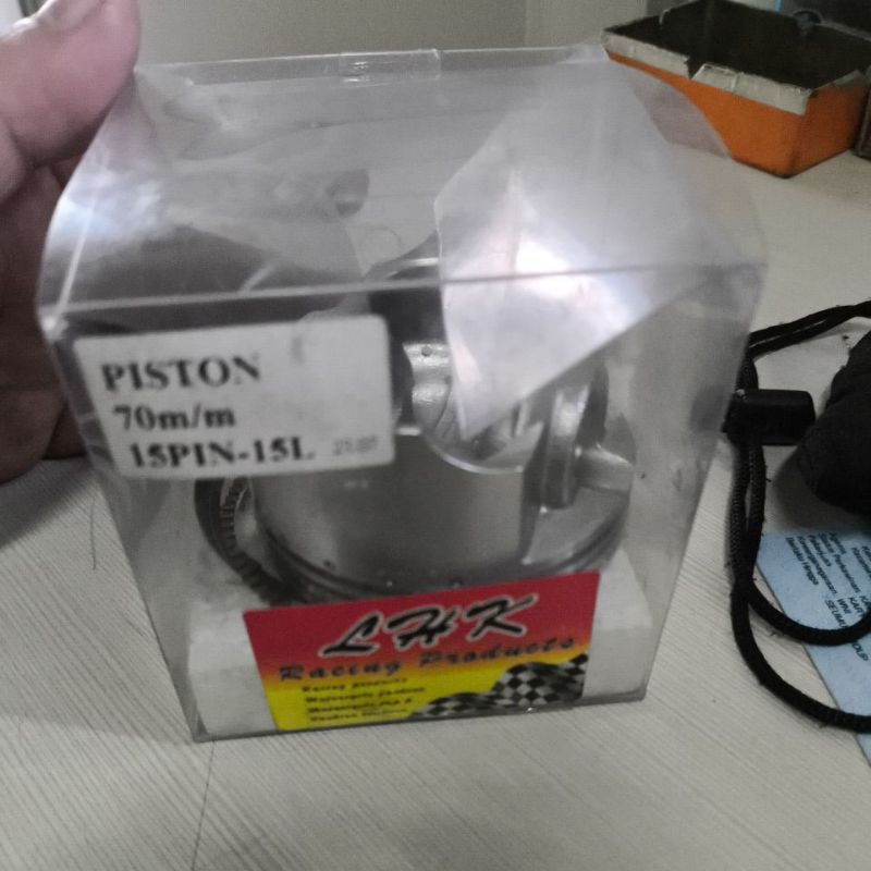 Piston 70 mm pen 15mm