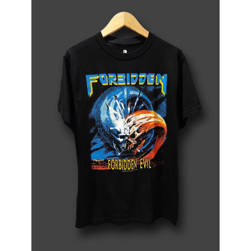 Tshirt 40Years FORBIDDEN - FORBIDDEN EVIL
