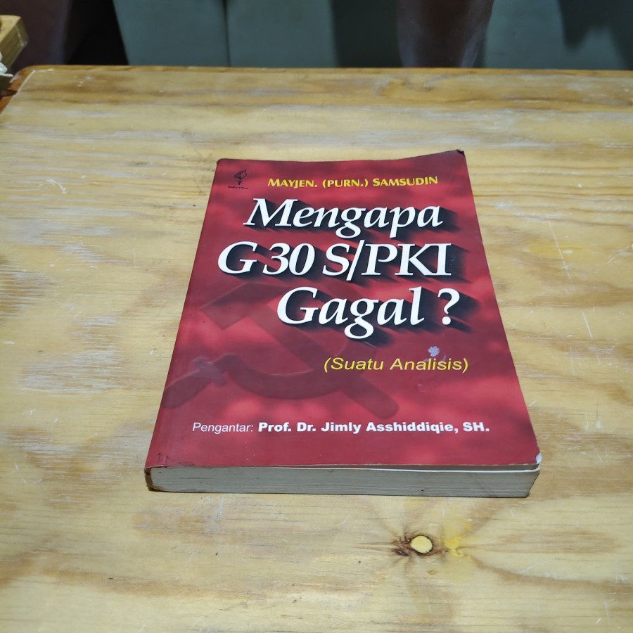 Buku Mengapa G 30 S/PKI Gagal