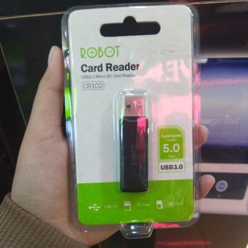 Card Reader Robot CR102