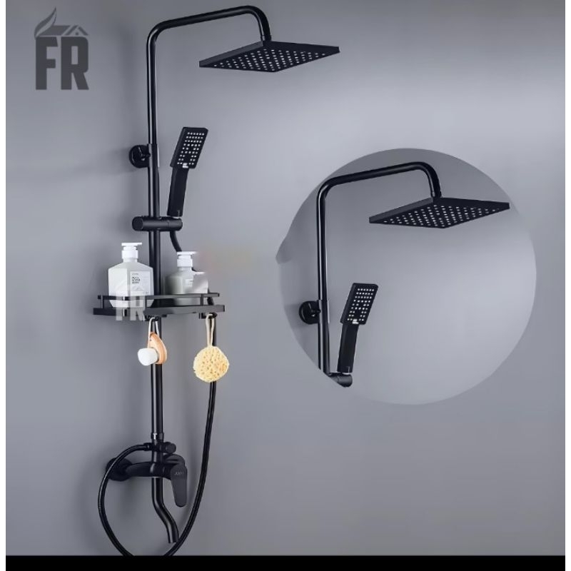 shower mandi tiang steinles panas dingin model toto