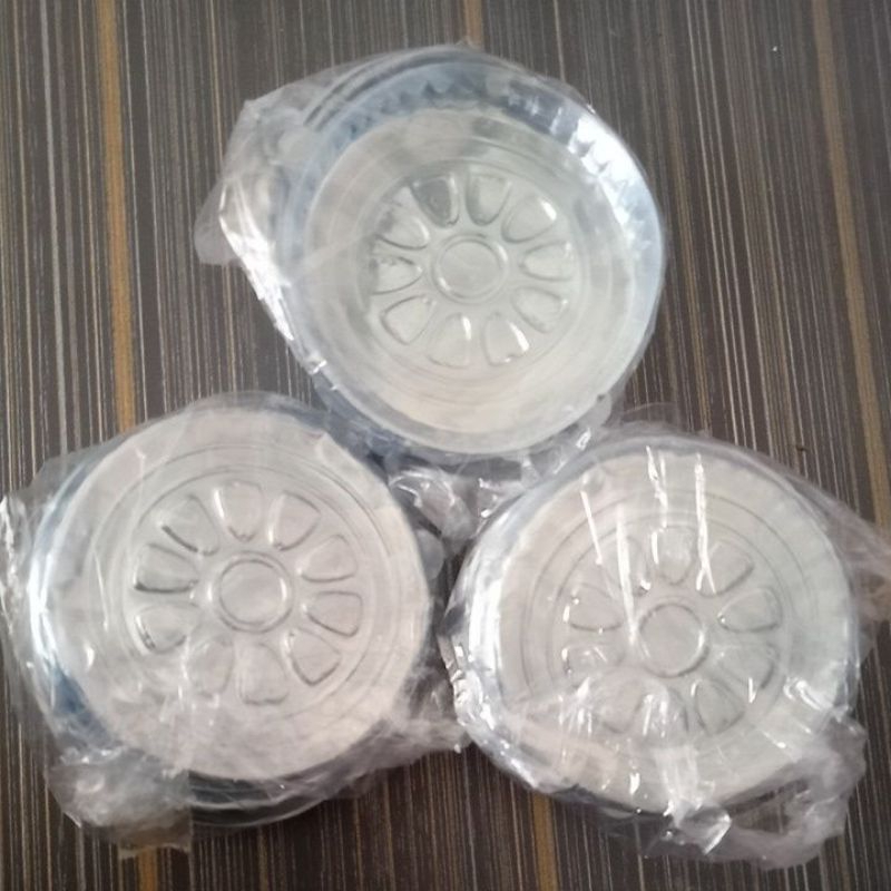 Tutup cup agar/ Tutup cup jelly 50/60 ml