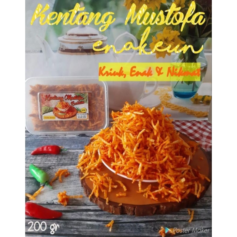 

Kentang Mustofa 200 gr