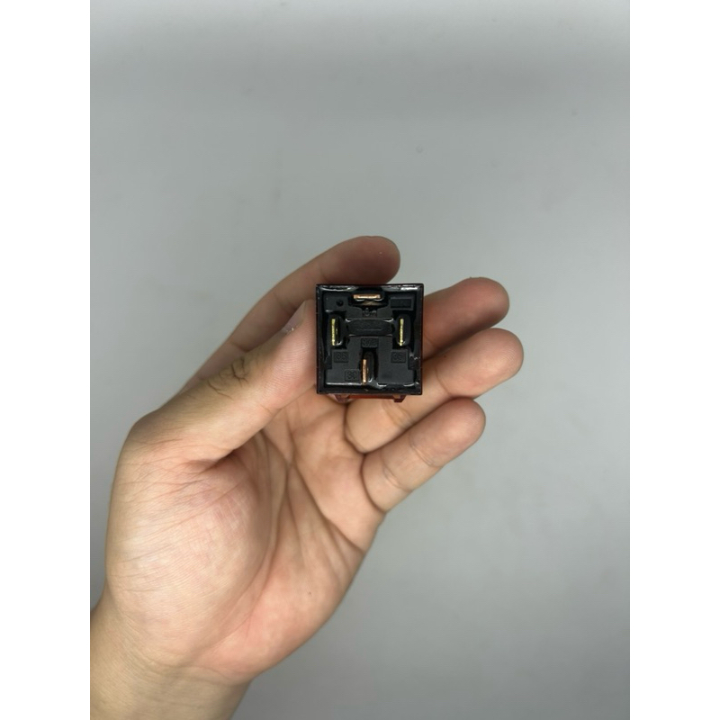 Relay 4 Kaki 12V 80A Indikator Lampu untuk Klakson Aksesoris Kendaraan — 9