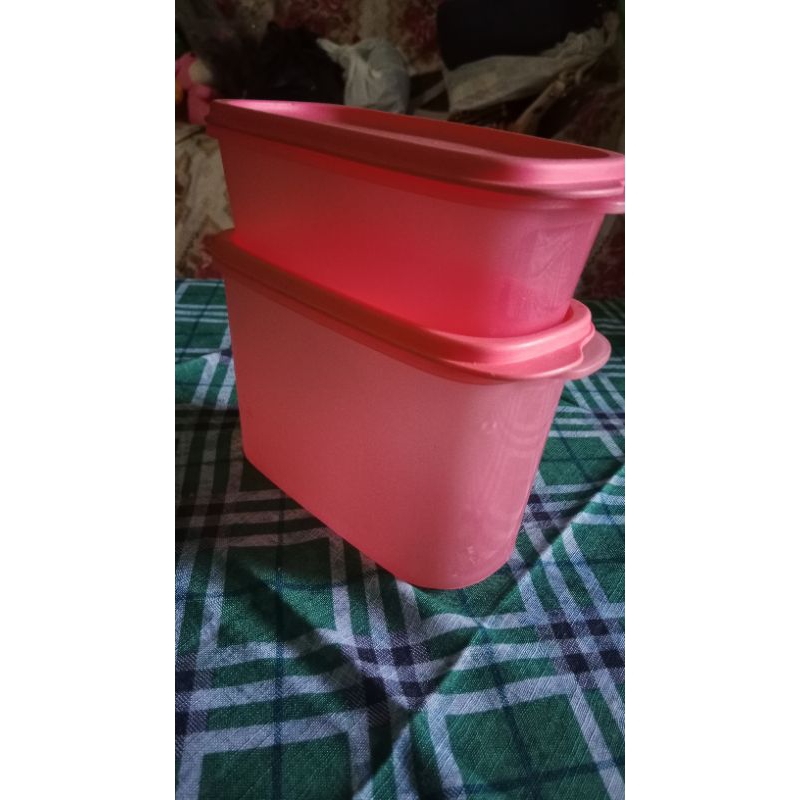 Paket Oval Smartsever tupperware, second