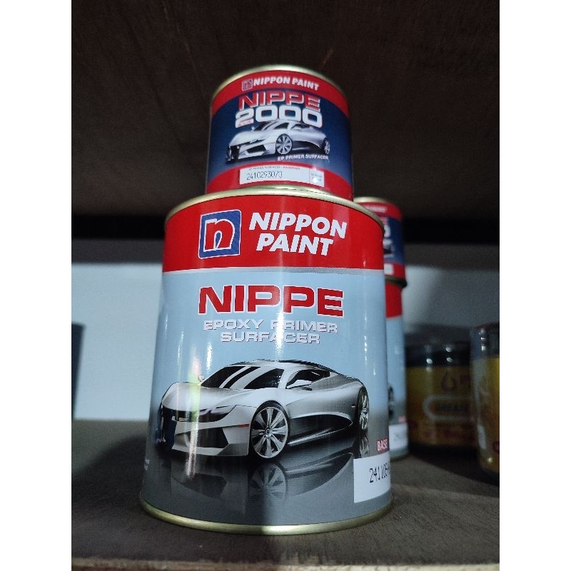 NIPPON PAINT Epoxy Primer Surfacer NIPPE 2000/ Cat Epoxy NIPPON PAINT