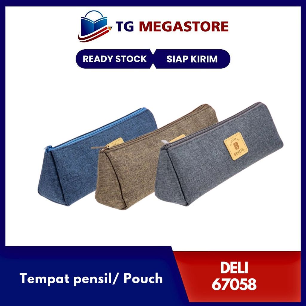 

Tempat pensil/ Pouch Deli 67058