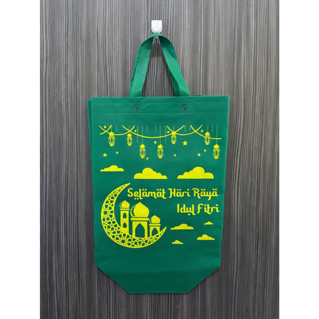 

(Harga 1lusin isi 12pcs ) Tas Idul Fitri Ukuran 30x40x15 Tas Lebaran Kemasan Parcel Hari Raya Idul Fitri