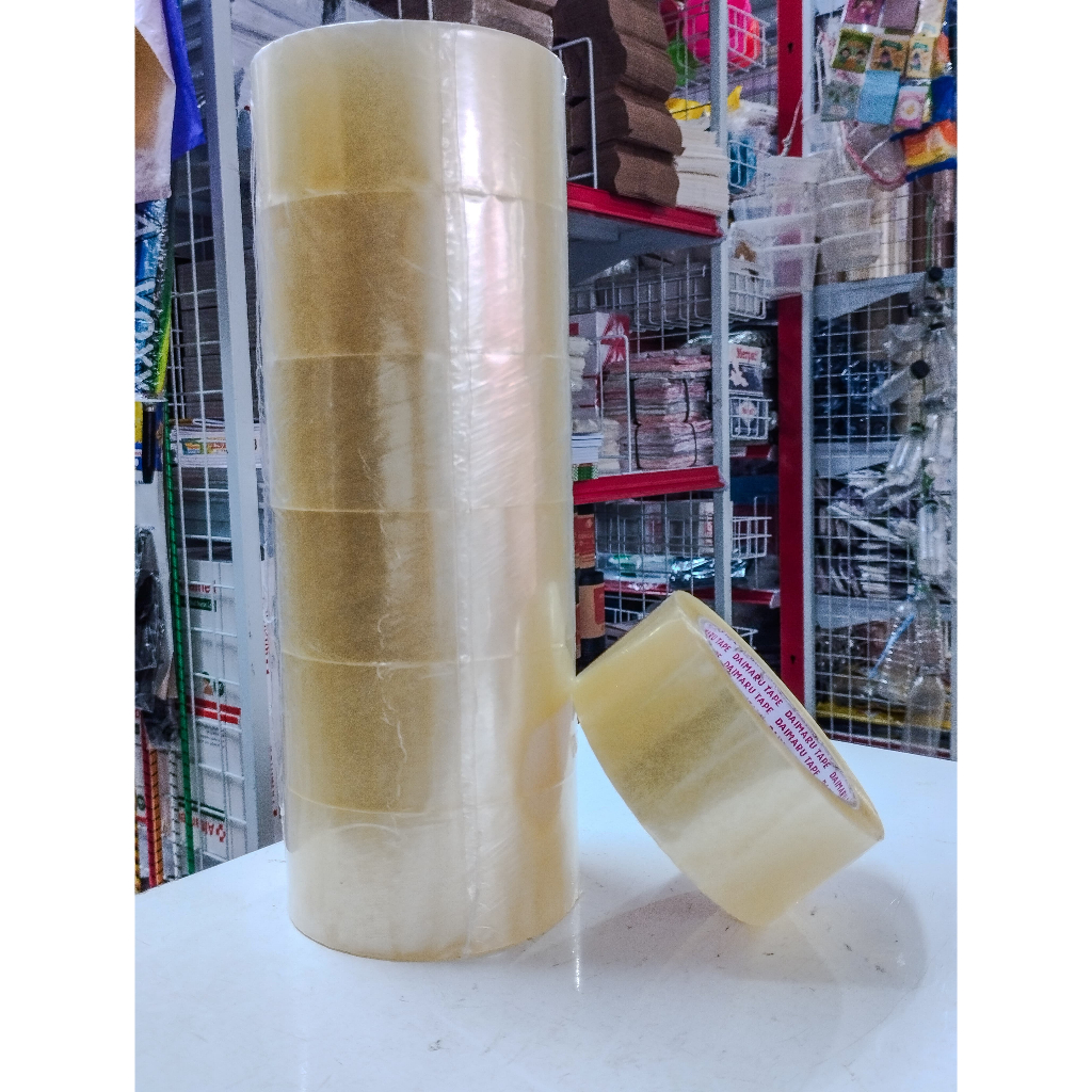 

Lakban Bening Daimaru Tape 48x90Y