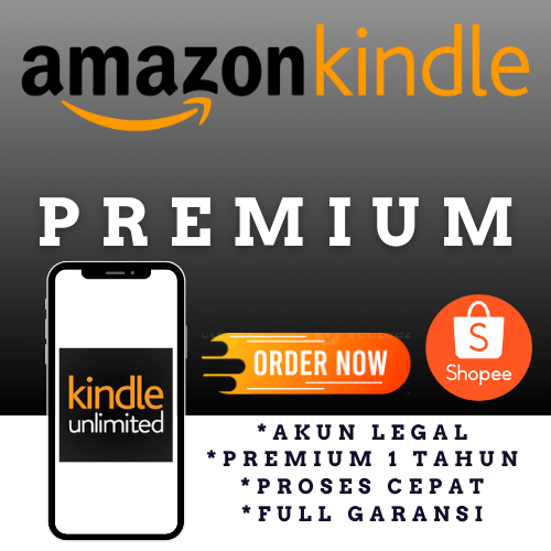 Kindle Amazon Premium 1 Tahun Pasti Garansi