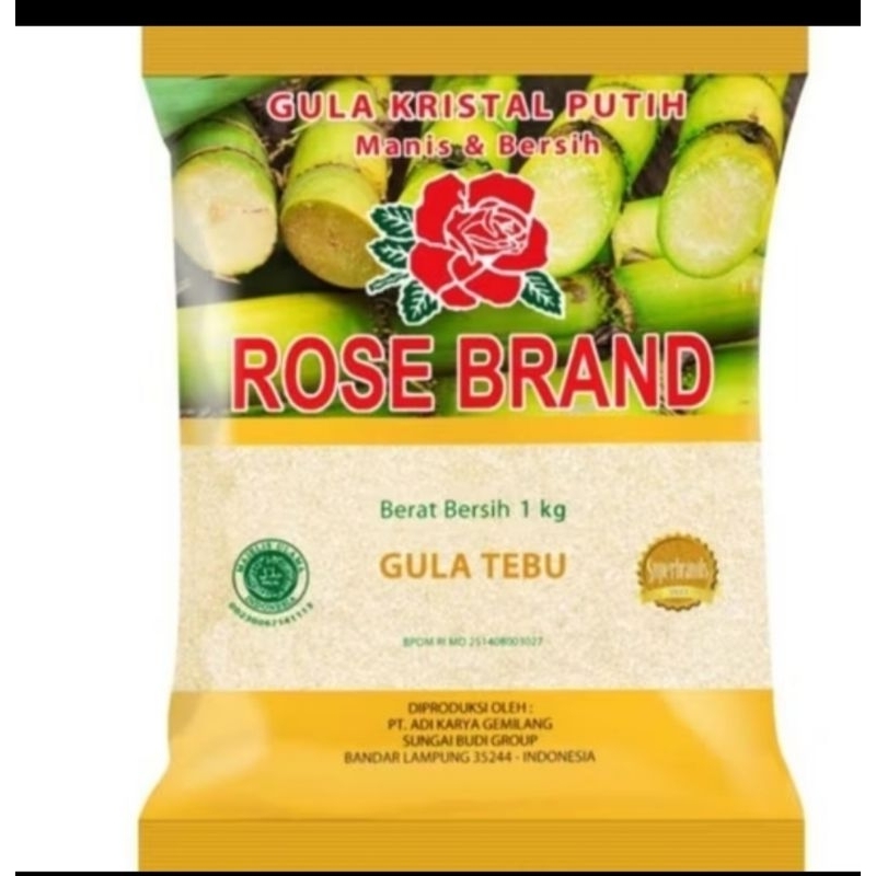 

Gula Rose brand dan Lainnya paket lengkap