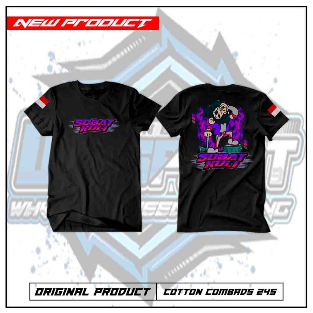 Promo Kaos Sobat Kuli 19 / Kaos QUest / Kaos Kata jawa / Kaos Keren / Kaos Viral / Kaos pekerja kera