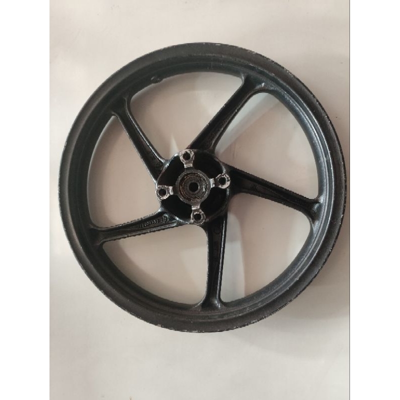 VELG DEPAN BEAT KARBU ORIGINAL
