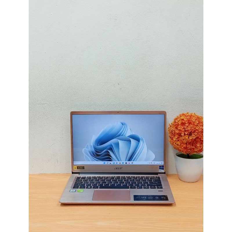 Laptop Acer Swift Sf312-54G Intel Core i7 gen8 Vga Mx150 Ram 8Gb/Ssd 128Gb/Hdd 1Tb