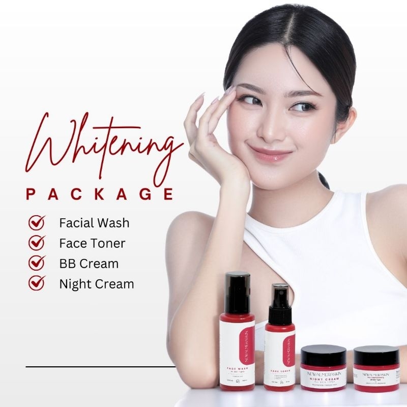 ALMERA SKINCARE PAKET BRIGTHENING