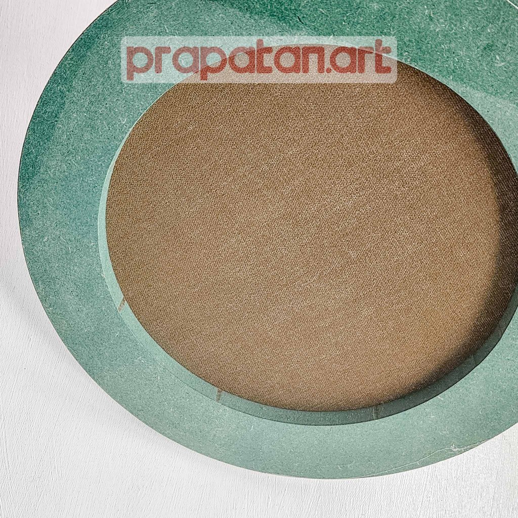 

Kanvas Lukis Lingkaran 50-100CM Kanvas Bundar Circle Canvas