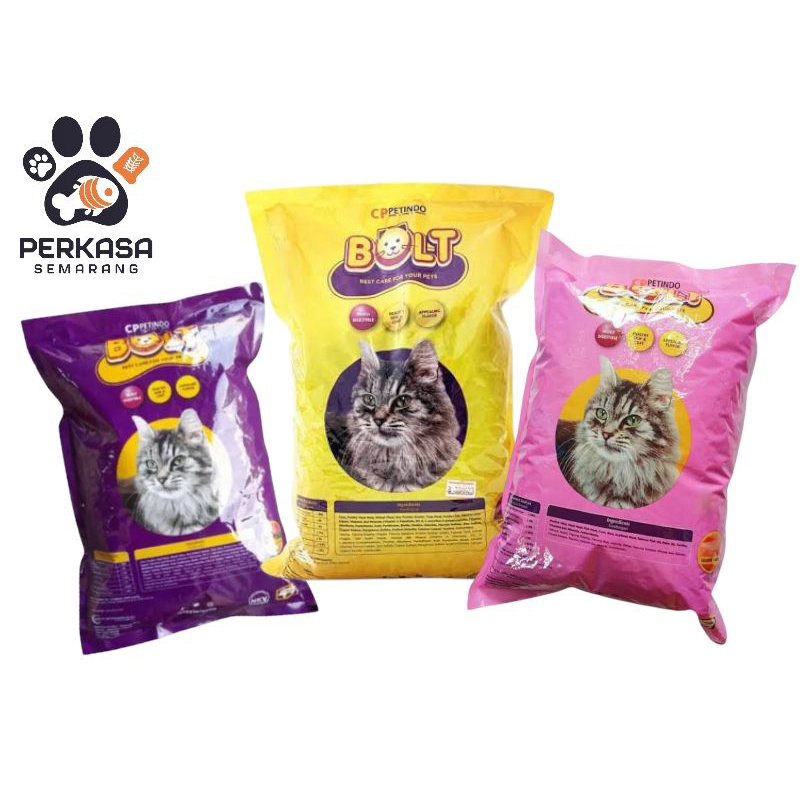 BOLT Makanan Kucing Perkasa Semarang